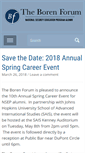 Mobile Screenshot of borenforum.org